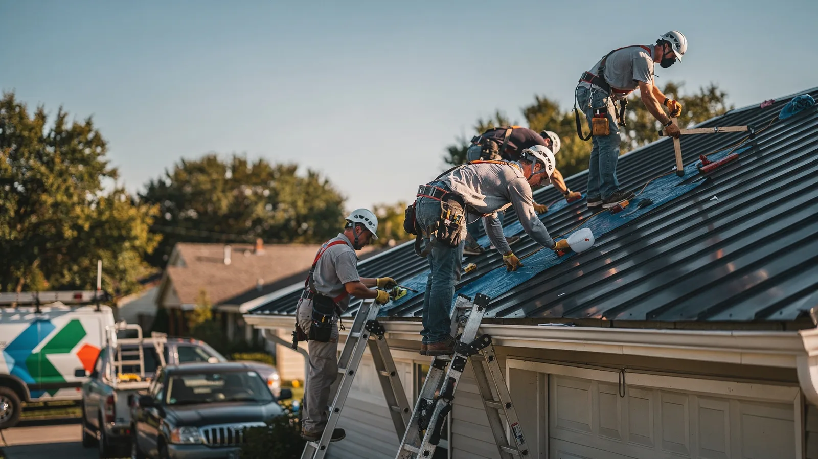 Metal Roof Installation in Smithville, TX near me